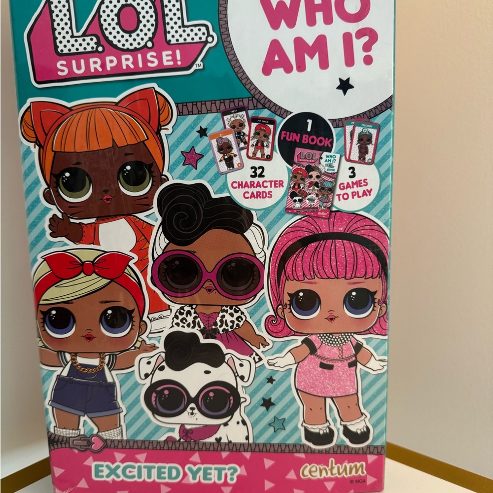 L.O.L. Surprise! Pink and Purple Game Box